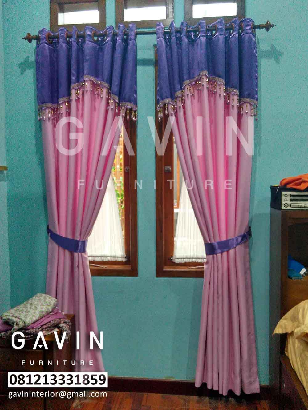 Harga Gorden  Terbaru Kombinasi Warna Gorden  Tangerang 